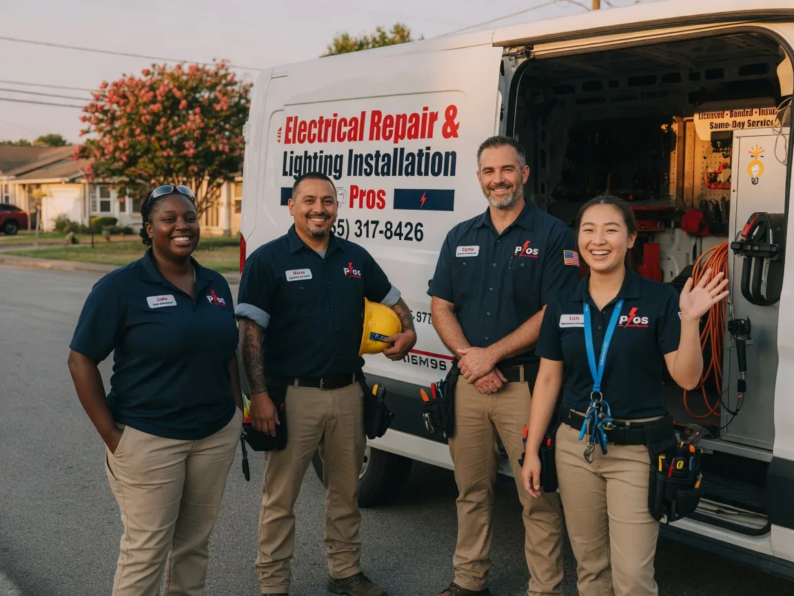 Licensed Electrician company in Coloma, WI