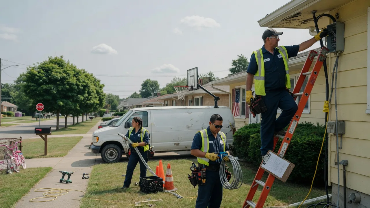 Licensed Electrician in Coloma, WI near me