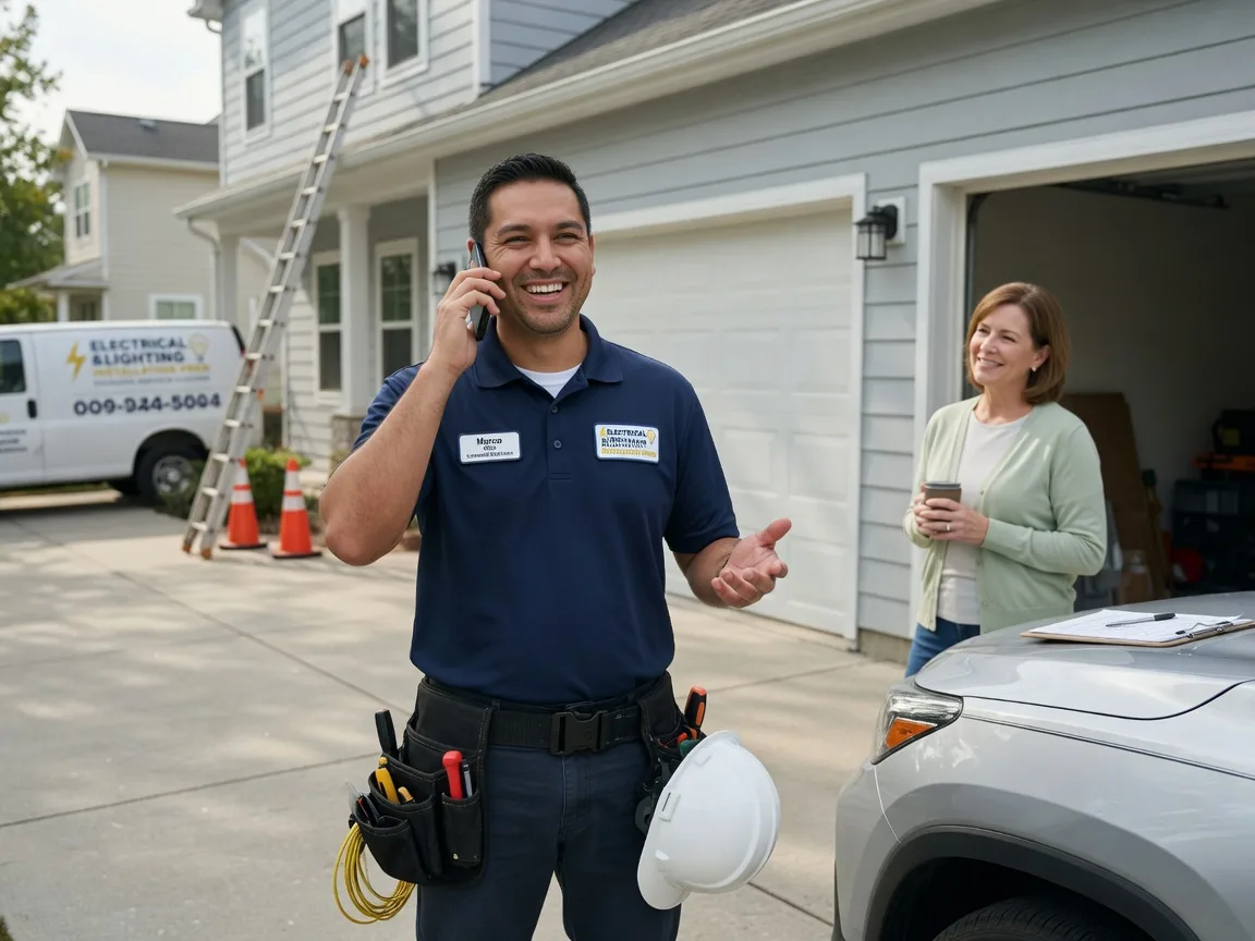 Licensed Electrician Coloma, WI FAQs